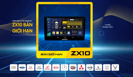 màn hình android zestech zx10 bản giới hạn