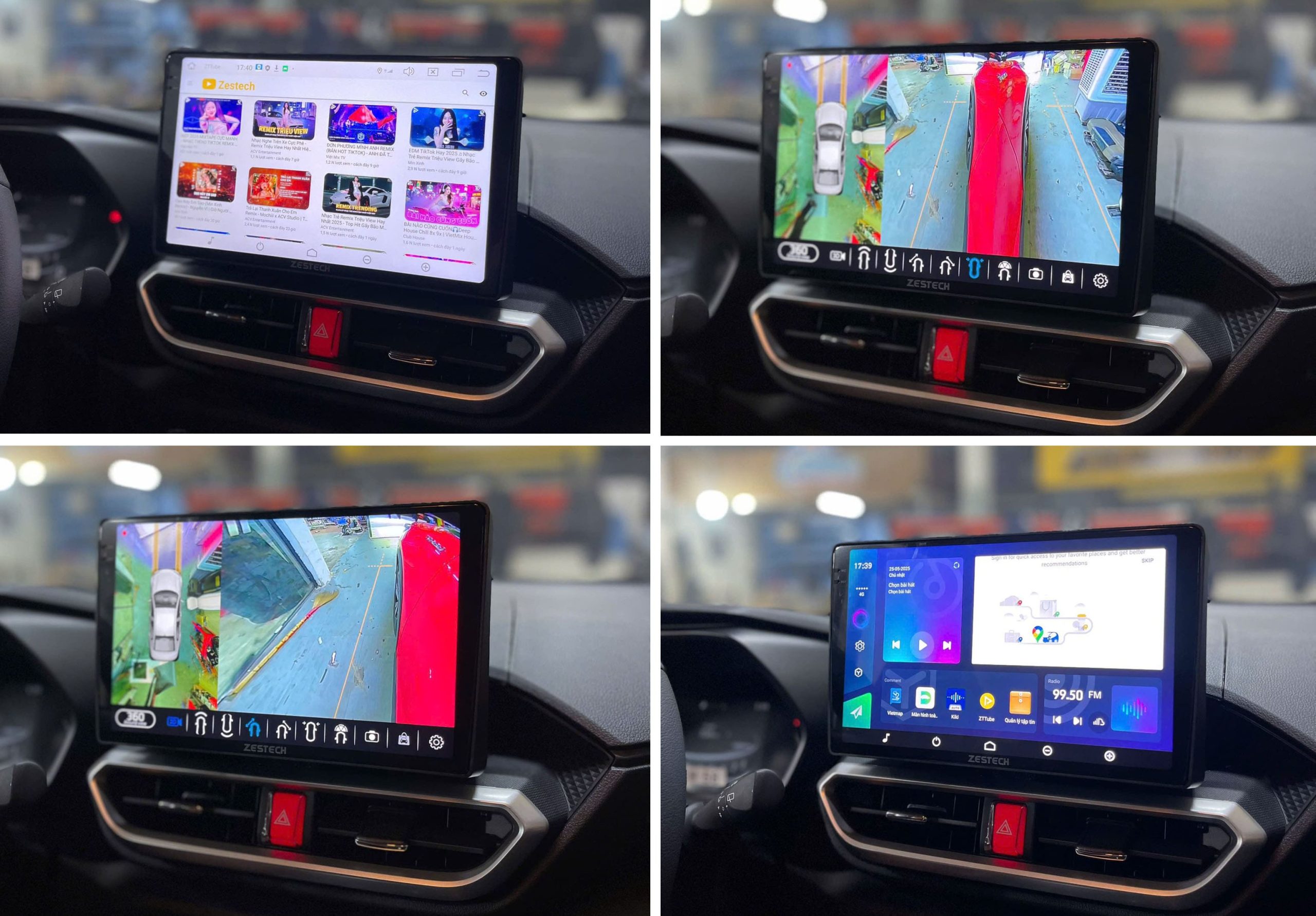 tích hợp camera hành trình