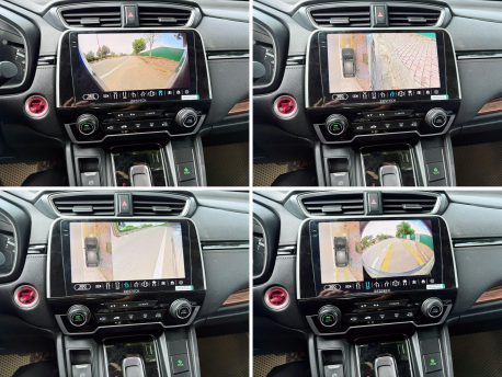 tích hợp với camera và cảm biến áp suất lốp
