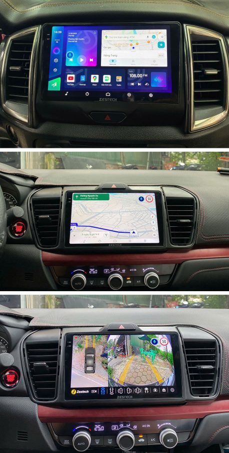 địa chỉ bán màn hình android zestech chính hãng - thành nam gps