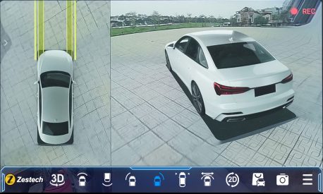 Màn Hình Android Zestech ZX10 Liền Camera 360 - Hình ảnh 16