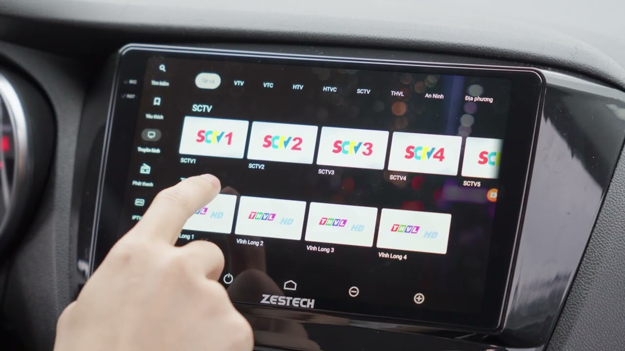 trải nghiệm kho tàng giải trí khổng lồ trên xe hơi khi lắp đặt màn hình android thông minh zestech zx10 bản tiêu chuẩn