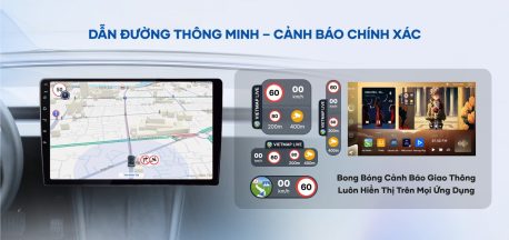 dẫn đường thông minh - cảnh báo giao thông chuẩn xác khi lắp đặt teyes cc3l 360