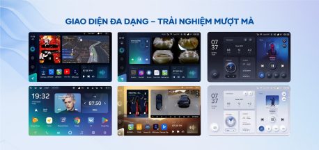 giao diện cá nhân hoá