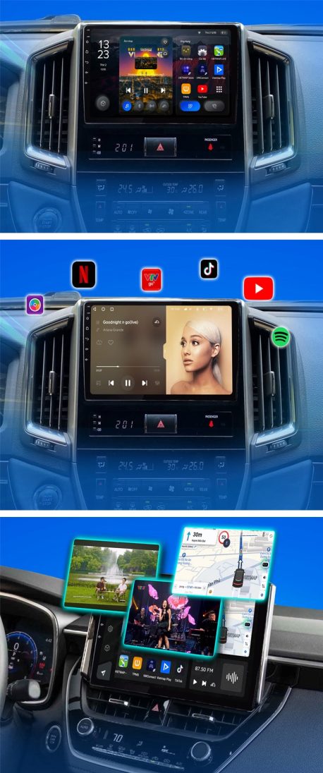 teyes cc3l lite - màn hình android cao cấp cho xe hơi