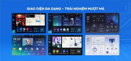 giao diện cá nhân hoá của màn hình dvd android teyes cc3l lite