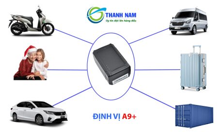 thiết bị định vị không dây a9+ 4g pin dùng 15 ngày giá tốt