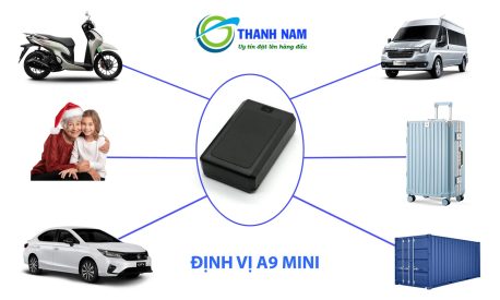ứng dụng của định vị dùng pin không dây a9 dùng 5 ngày không cần sạc