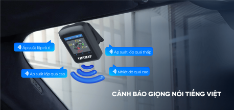 vietmap tw50 cảnh báo giọng nói thông minh