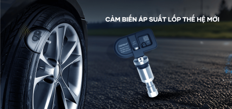 Cảm Biến Áp Suất Lốp Ô Tô Vietmap TW50 - Ảnh 13