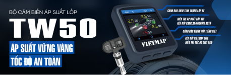 Cảm Biến Áp Suất Lốp Ô Tô Vietmap TW50 - Ảnh 18