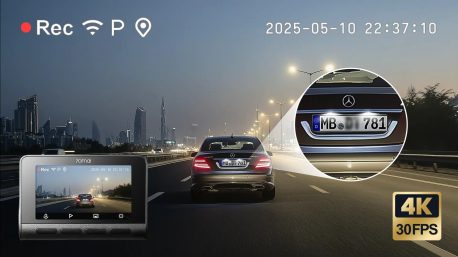 Camera Hành Trình Xiaomi 70Mai A800SE Ghi Hình 4K, Wifi, Adas - Ảnh 8