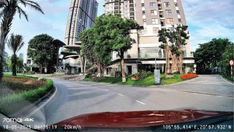 Camera Hành Trình Xiaomi 70Mai A800SE Ghi Hình 4K, Wifi, Adas - Ảnh 10
