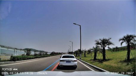 Camera Hành Trình Xiaomi 70Mai A800SE Ghi Hình 4K, Wifi, Adas - Ảnh 12