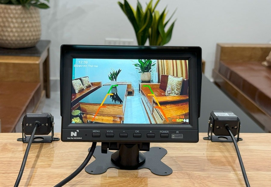 camera hỗ trợ chế độ lùi xe thông minh gt7s chính hãng