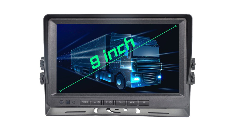 camera hành trình xe tải gt9 chính hãng - màn hình rộng tới 9inch