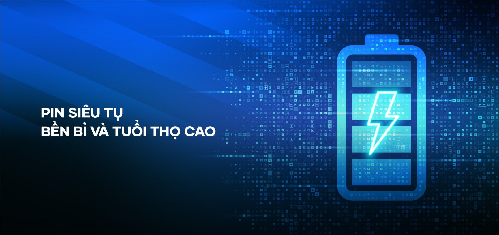 vietmap v740 sử dụng pin siêu tụ điện giúp thiết bị có tuổi thọ cao, hoạt động bền bỉ theo thời gian