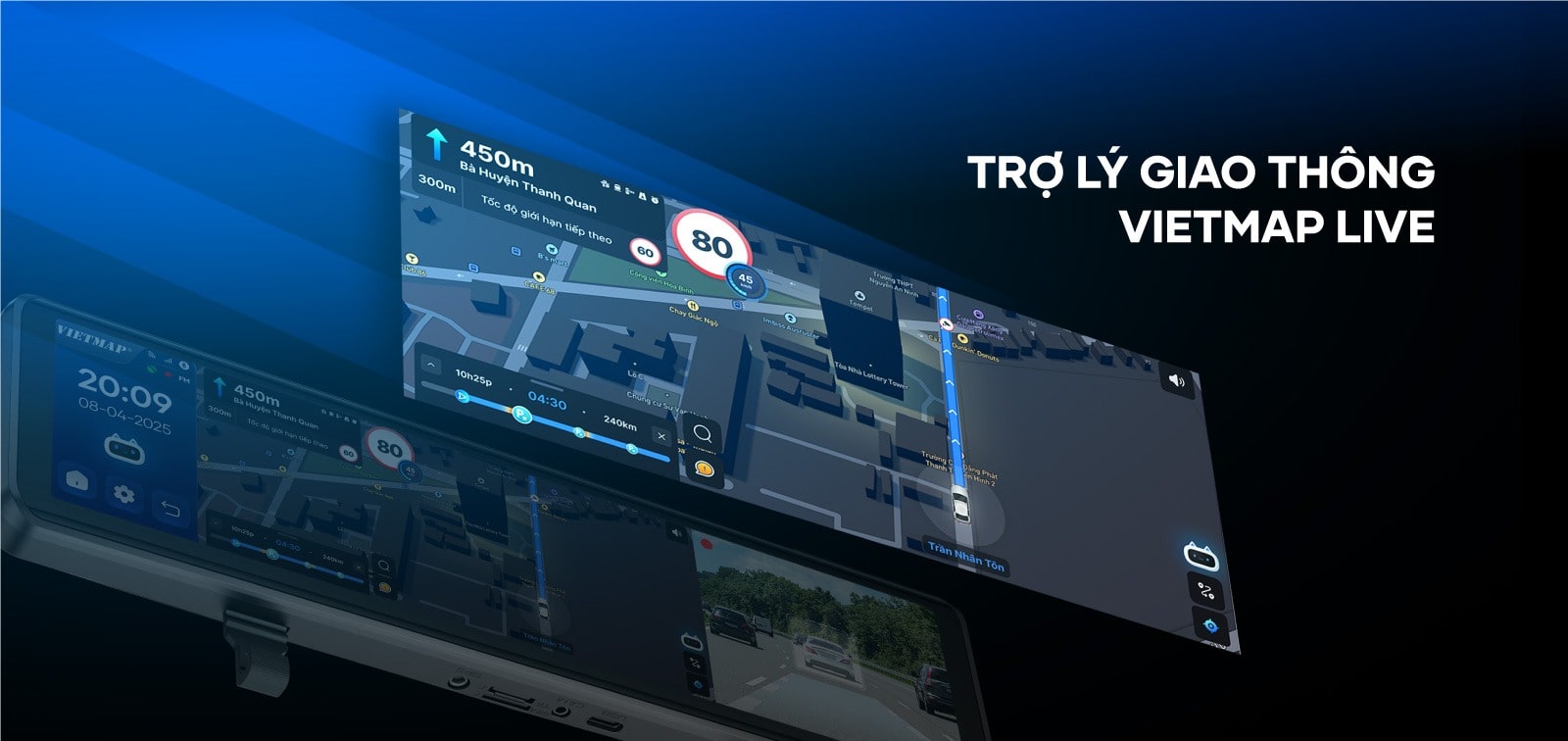 lái xe an toàn nhờ hệ thống cảnh báo lái xe an toàn của vietmap v470