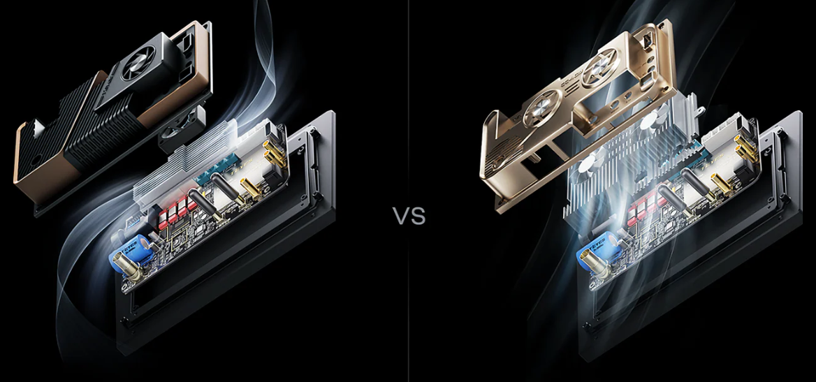 teyes cc4 pro có hệ thống tản nhiệt cao cấp