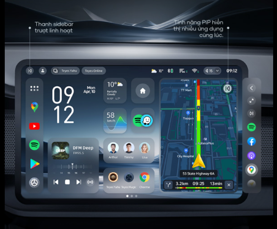 trang bị phản hồi xúc giác 