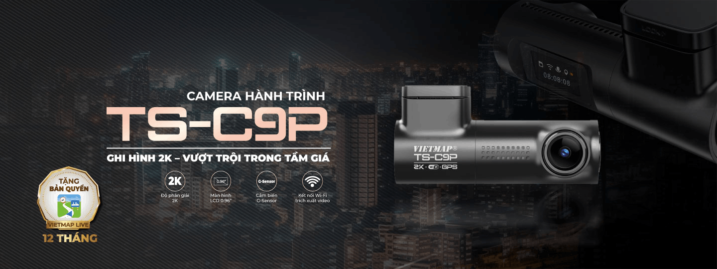 camera hành trình vietmap giá rẻ - chính hãng - bảo hành tại xe