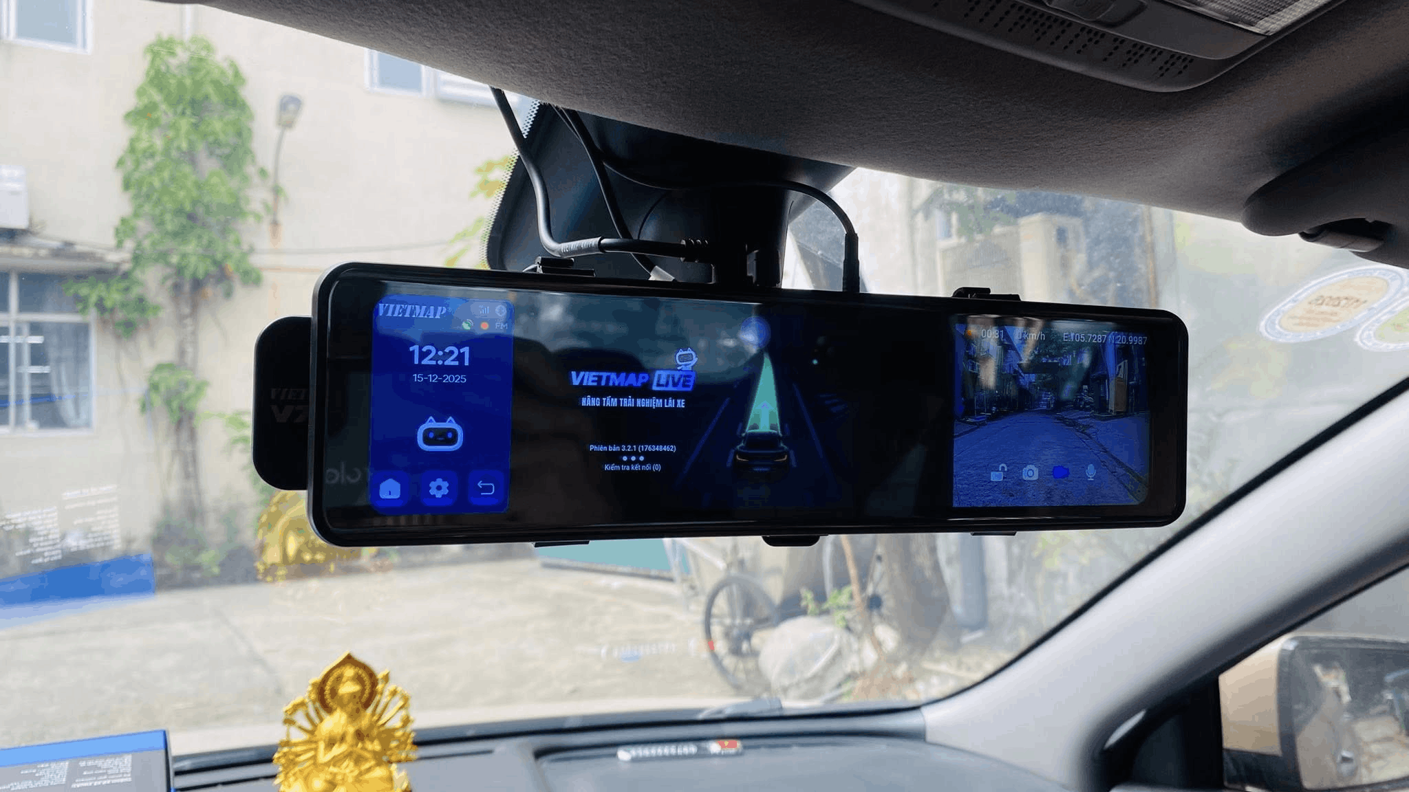giá camera hành trình vietmap mới nhất năm 2026 - vietmap v740
