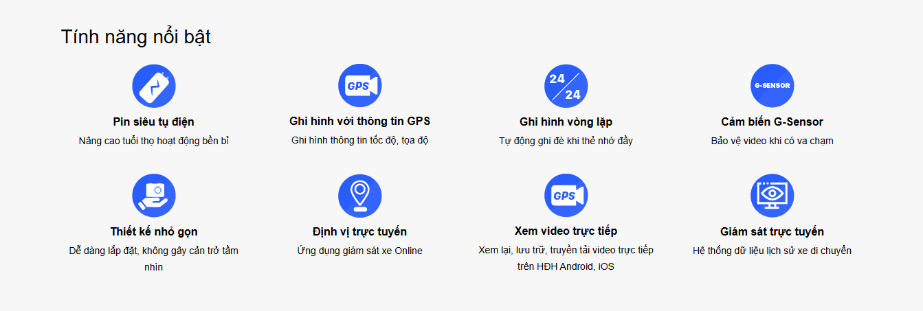 các tính năng nổi bật của vietmap l110