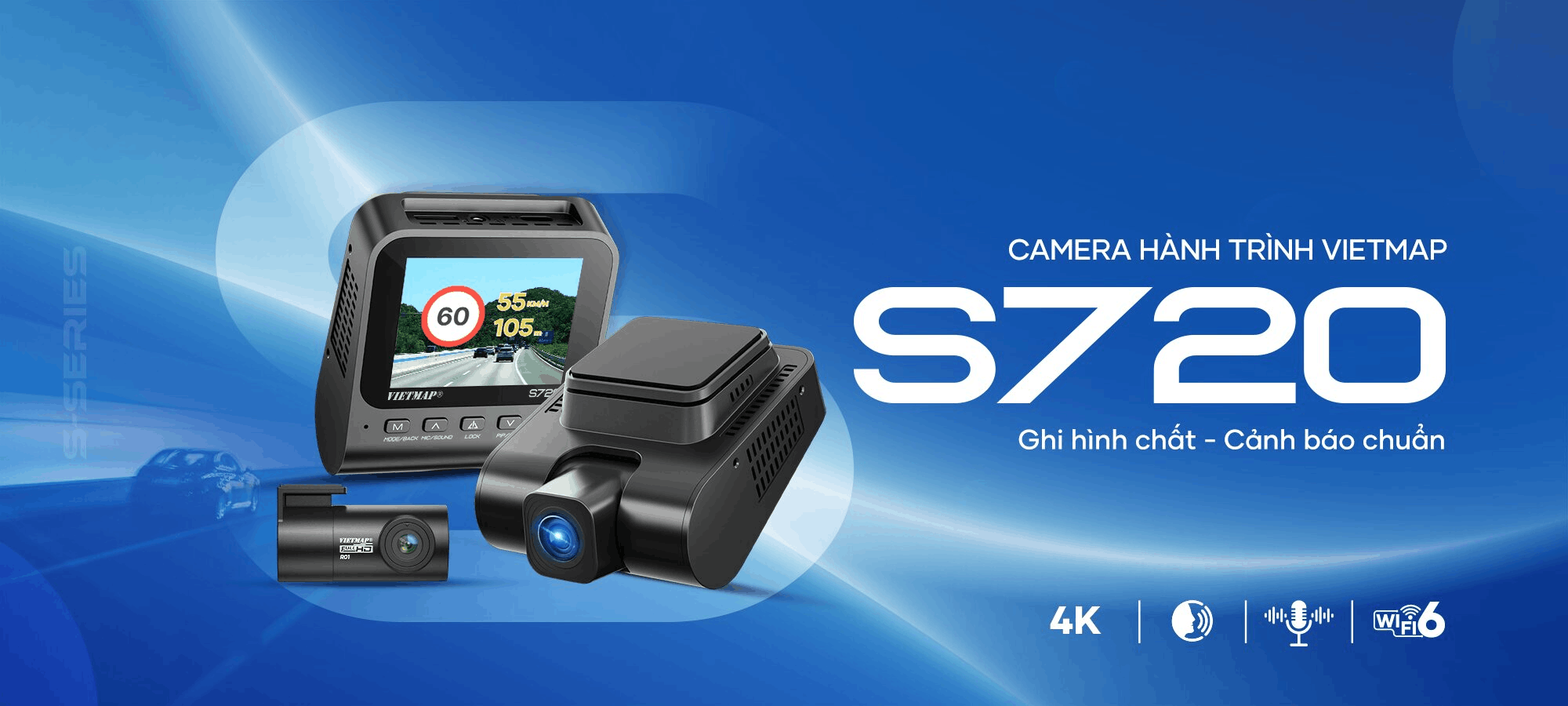 cập nhật giá camera hành trình vietmap mới nhất năm 2026 - vietmap s720