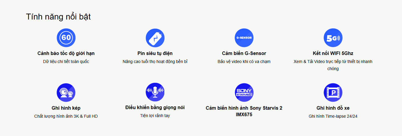 camera hành trình vietmap s860 giá tốt - bảo hành chính hãng tại thành nam gps