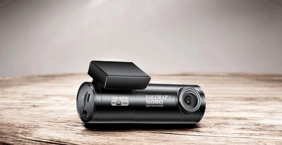vietmap s860 - camera hành trình thuộc phân khúc giá tầm trung rất đáng tham khảo