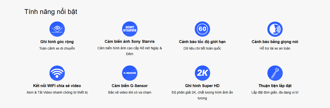 tính năng ấn tượng của vietmap speedmap m1