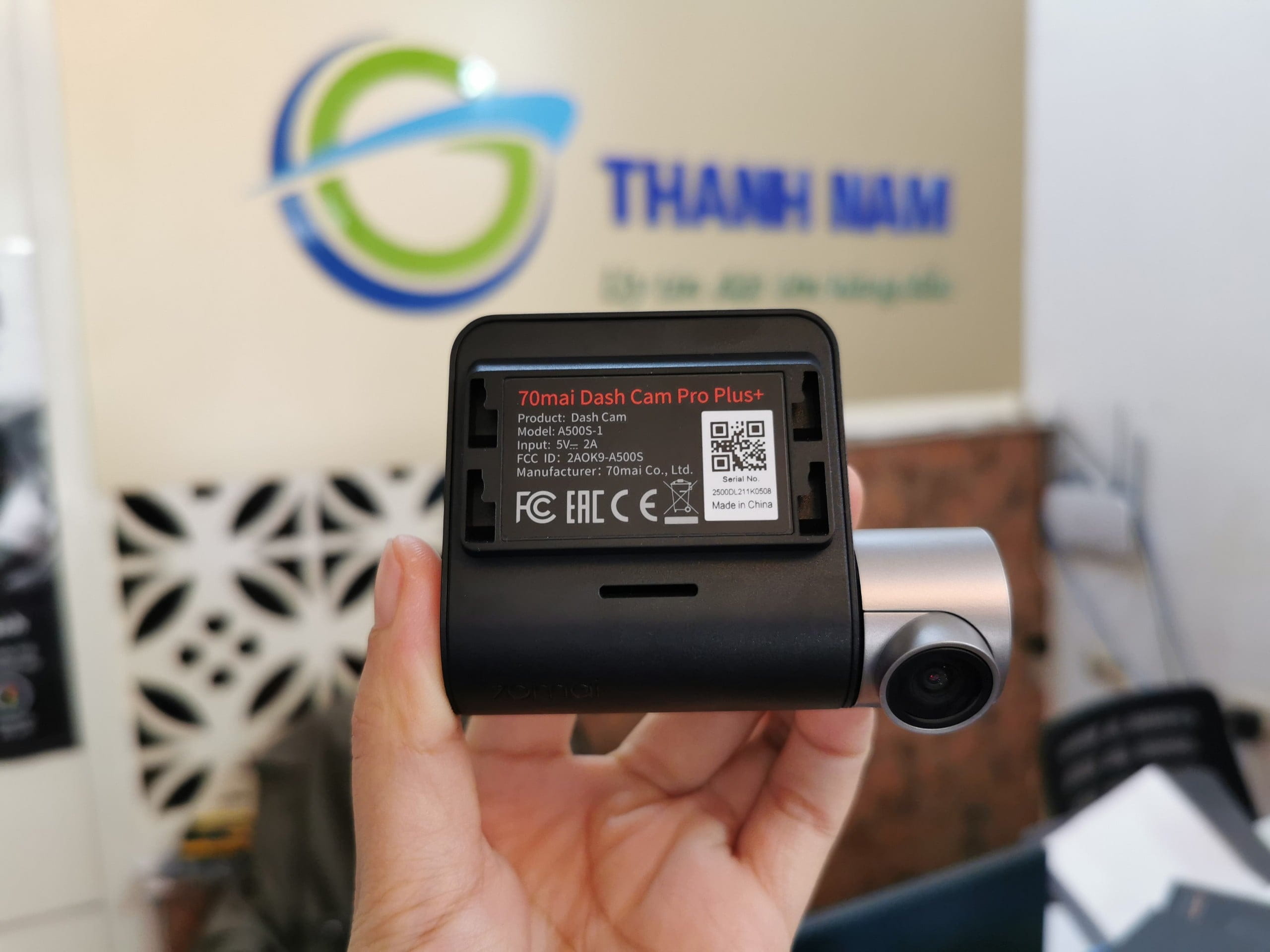 lắp đặt camera hành trình xiaomi 70mai chính hãng - giá tốt nhất thị trường tại thành nam gps