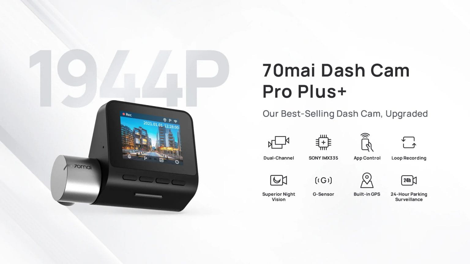 Camera hành trình Xiaomi 70mai A500s