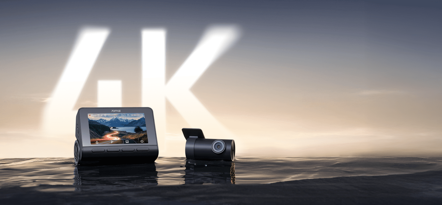 xiaomi 70mai a800se ghi hình 4k giá tốt - lắp đặt tại xe - bảo hành chính hãng 12 tháng