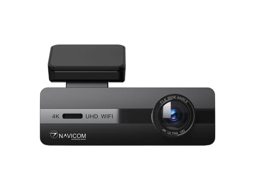Camera Hành Trình Navicom D4K 2 Mắt Trước Sau- Ghi Hình 4K