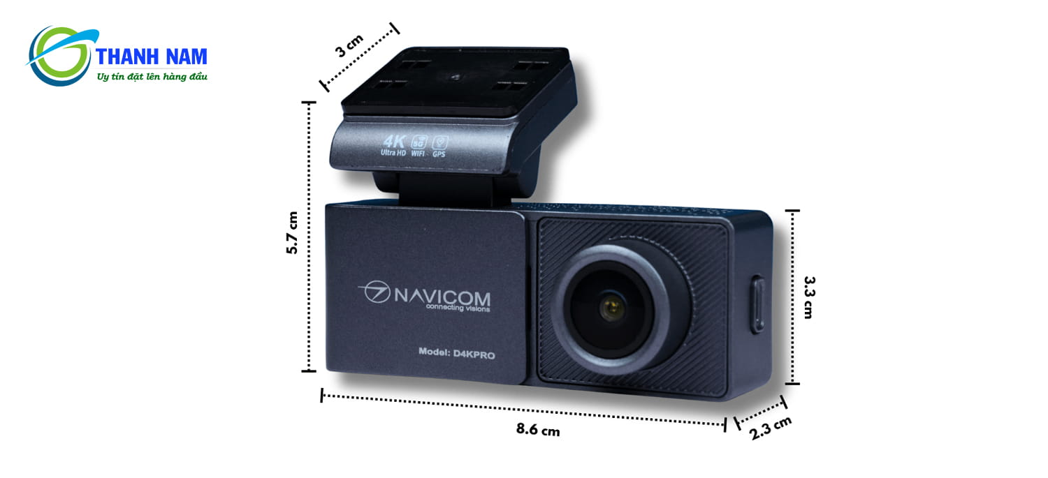 camera hành trình ghi hình đỗ xe 24/24 navicom drk pro