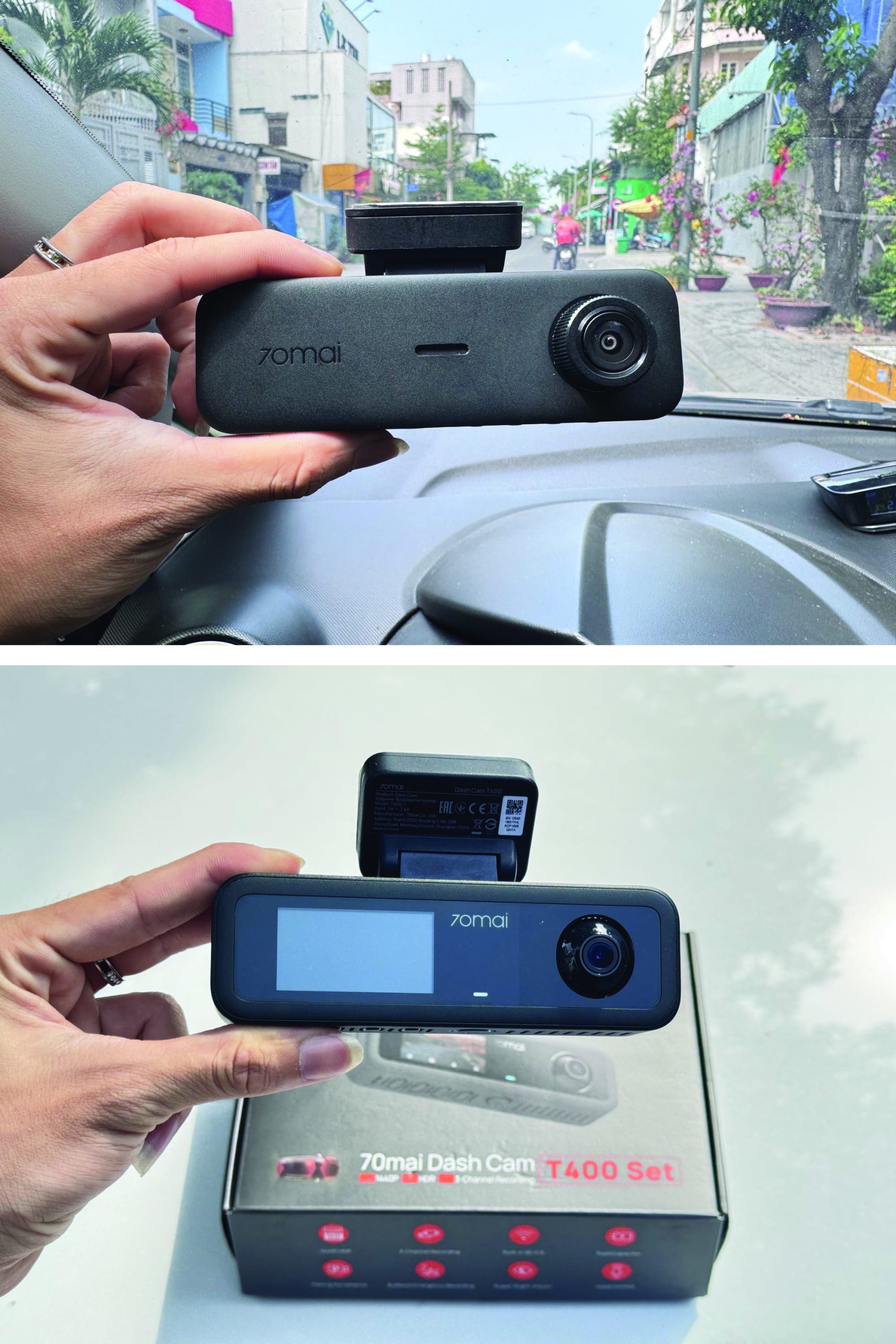 địa chỉ bán camera hành trình xiaomi 70mai t400 chính hãng - uy tín