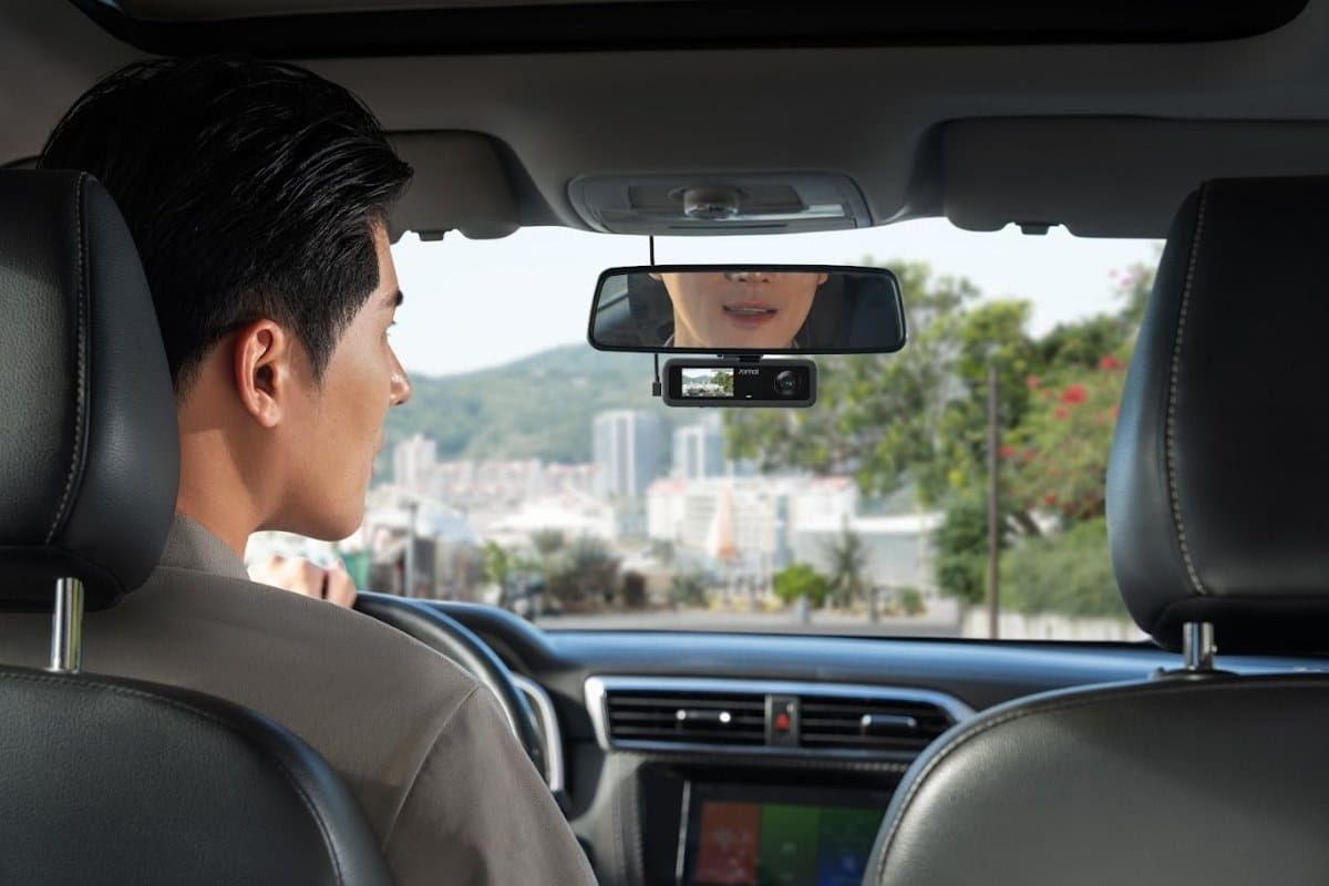 Camera Hành Trình Xiaomi 70Mai T400 Ghi Hình 3 Mắt - Ảnh 4