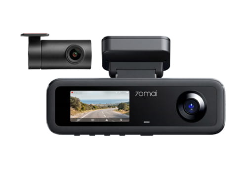 Camera Hành Trình Xiaomi 70Mai T400 Ghi Hình 3 Mắt