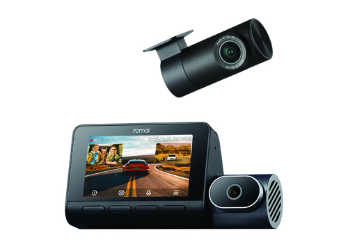 Camera Hành Trình Xiaomi 70Mai T800 Ghi Hình 3 Mắt Độ Nét 4K HDR