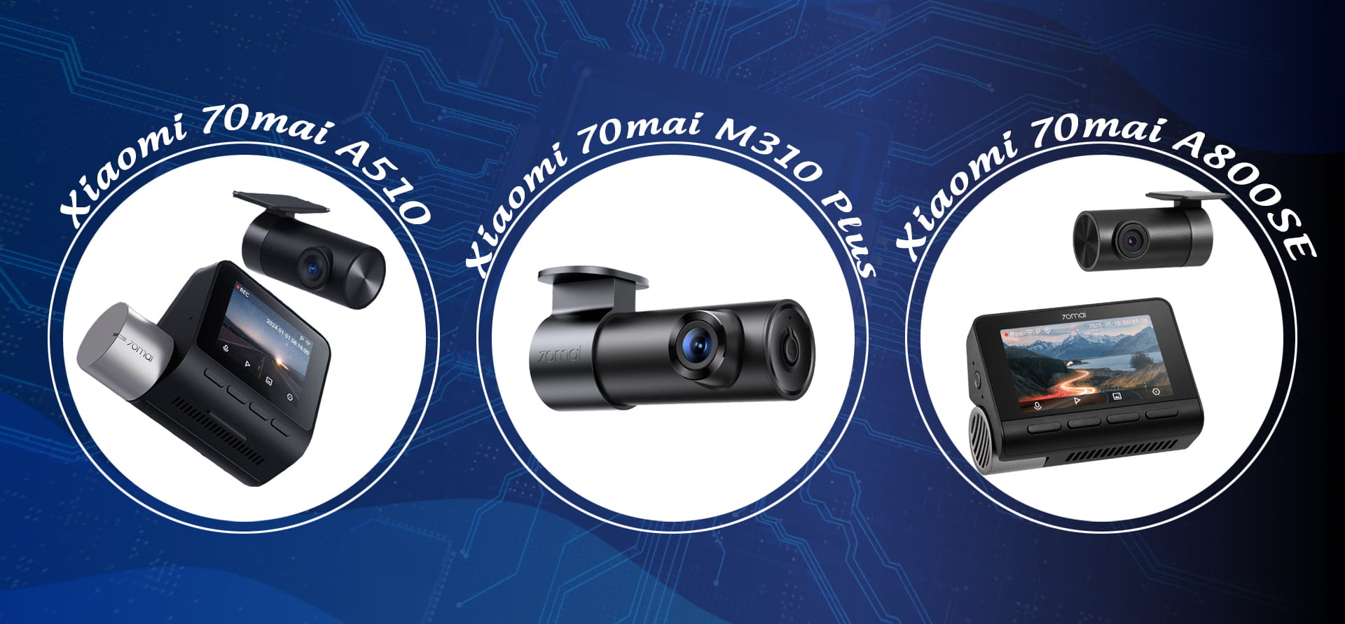 Top 3 Camera Hành Trình Xiaomi 70Mai Đáng Mua Nhất 2026