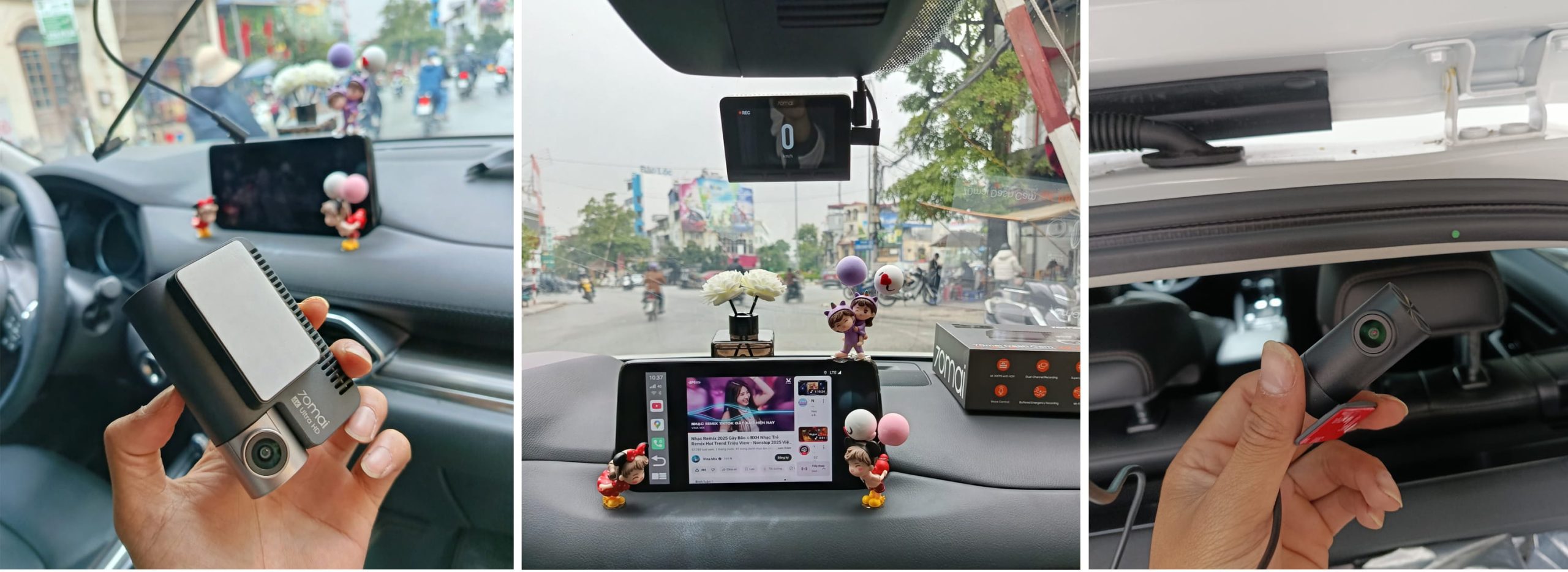 top 3 camera hành trình xiaomi 70mai đáng mua nhất 2026 - tính năng hỗ trợ lái xe tân tiến, ghi hình sắc nét - siêu phẩm 70mai A800SE