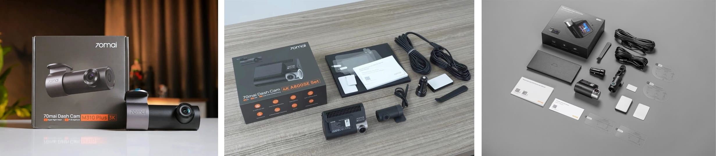 Thành Nam GPS - địa chỉ bán camera hành trình xiaomi 70mai chính hãng - uy tín