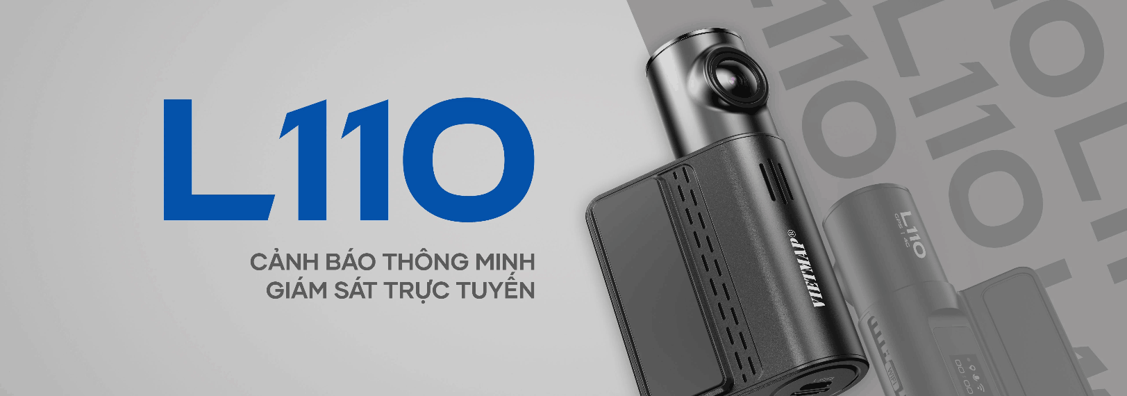 camera hành trình có cảnh báo giao thông vietmap l110