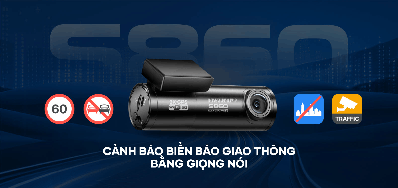 vietmap s860 chính hãng - lắp đặt tại xe
