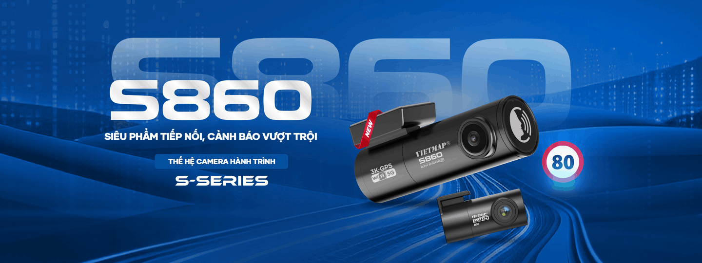top 8 camera hành trình cảnh báo giao thông vietmap - dữ liệu toàn quốc - giá tốt - bảo hành chính hãng