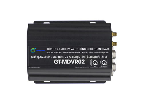 Thiết Bị Giám Sát Hành Trình GT-MDVR02 Tích Hợp Đầu Ghi Camera Nghị Định 10 QCVN