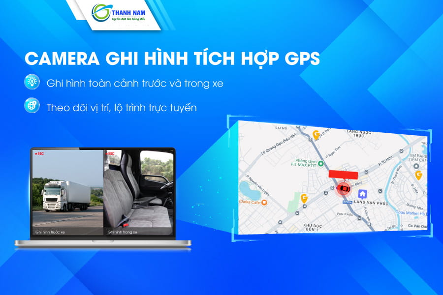 gt-mdvr02 cung cấp vị trí xe chuẩn xác theo thời gian thực