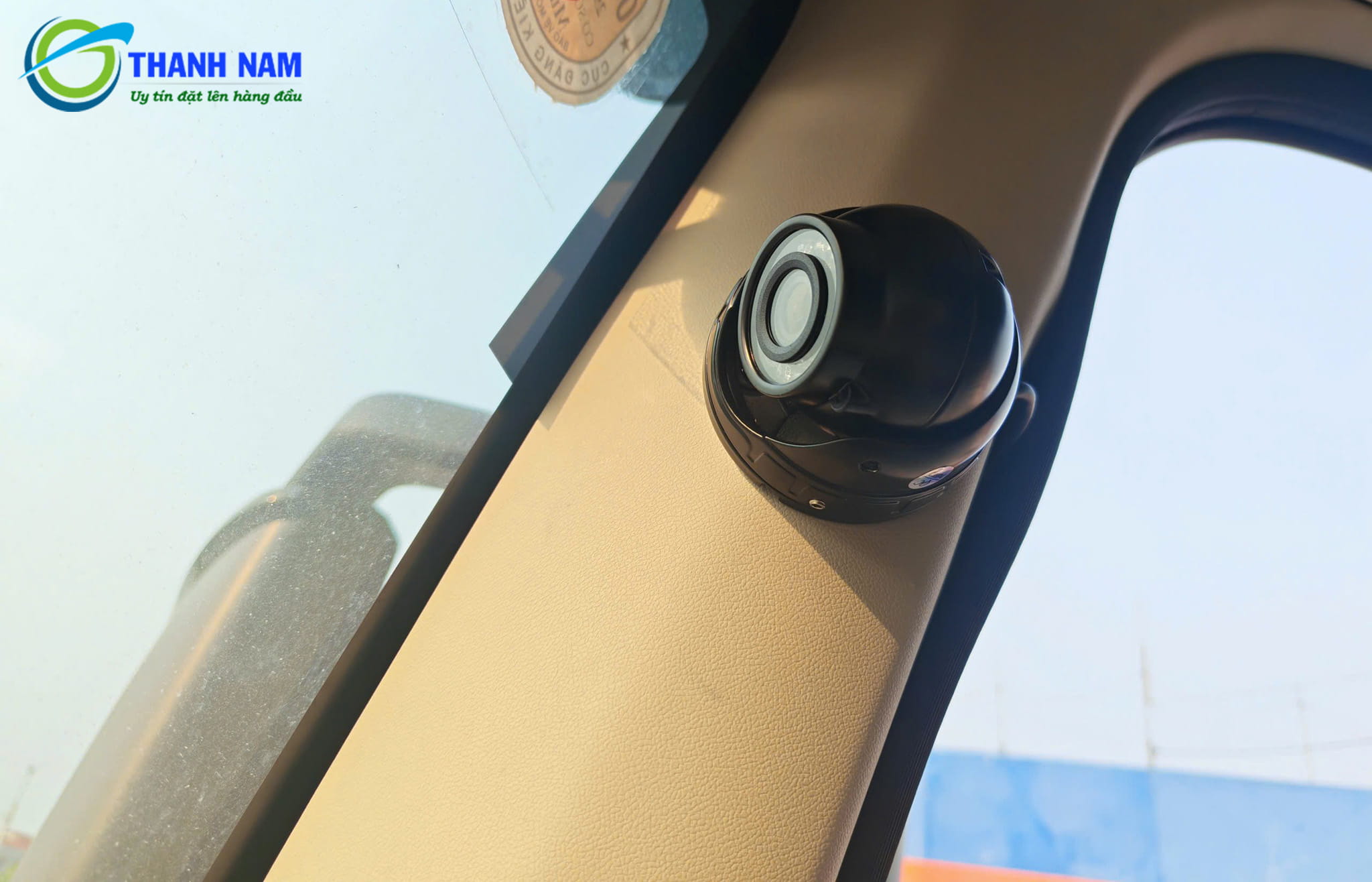 mắt camera ghi hình của gt-mdvr02